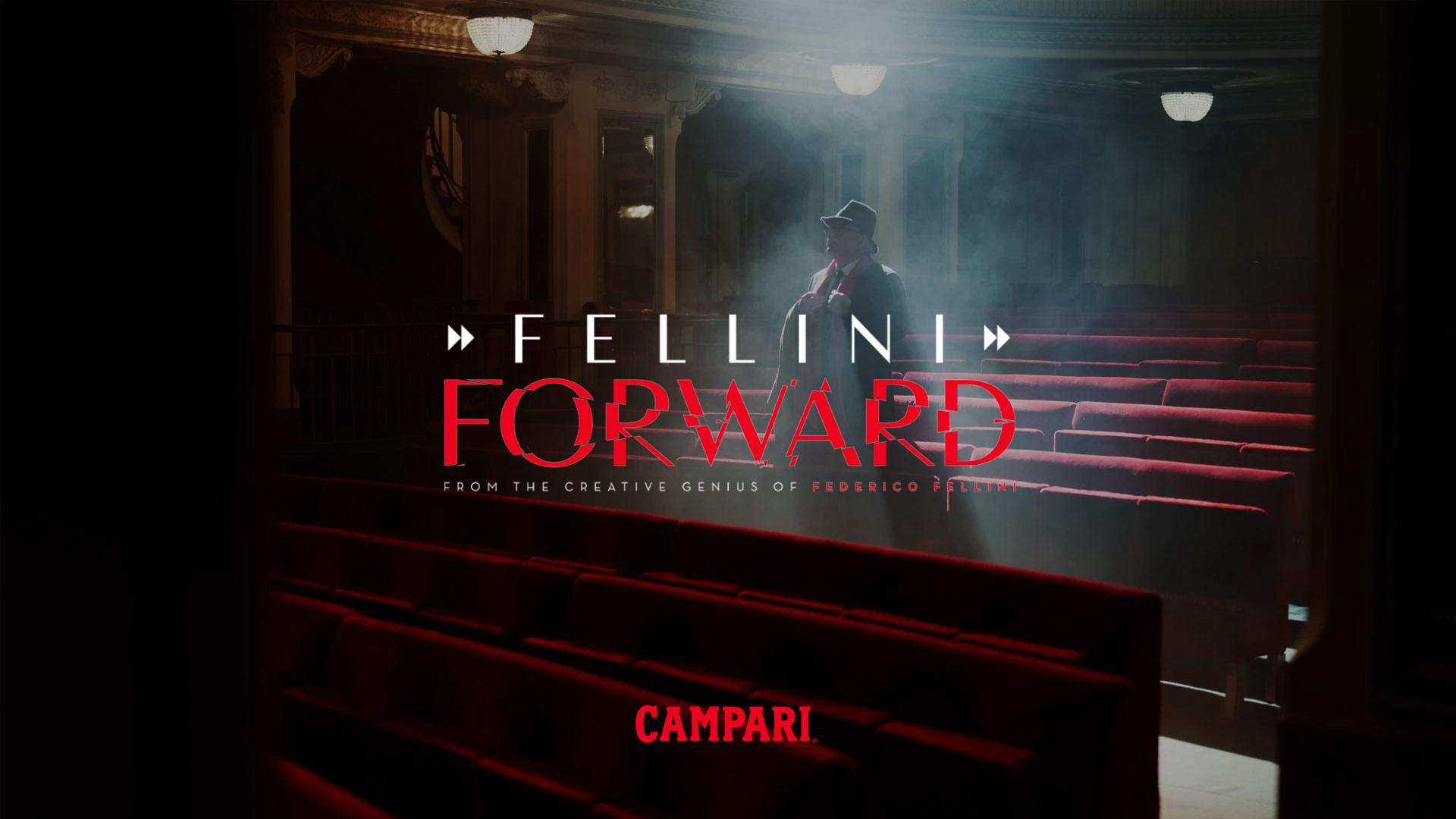 Campari: Fellini Forward
