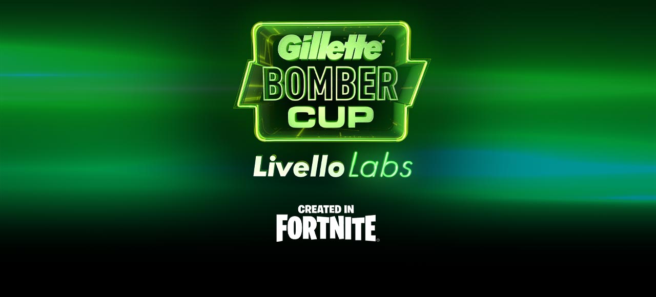 Gillette Bomber Cup on Fortnite