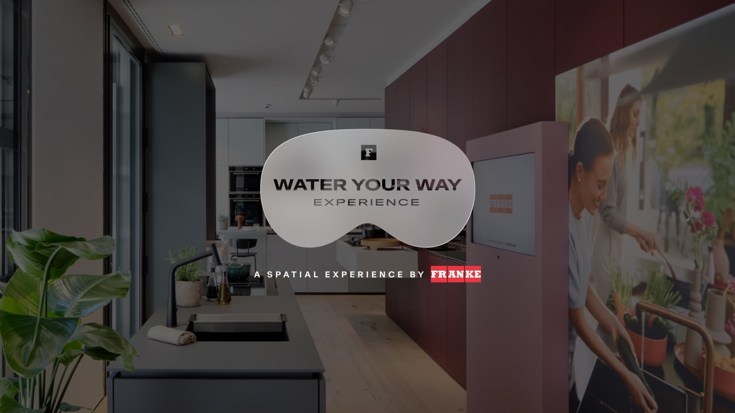 FRANKE: Water your way