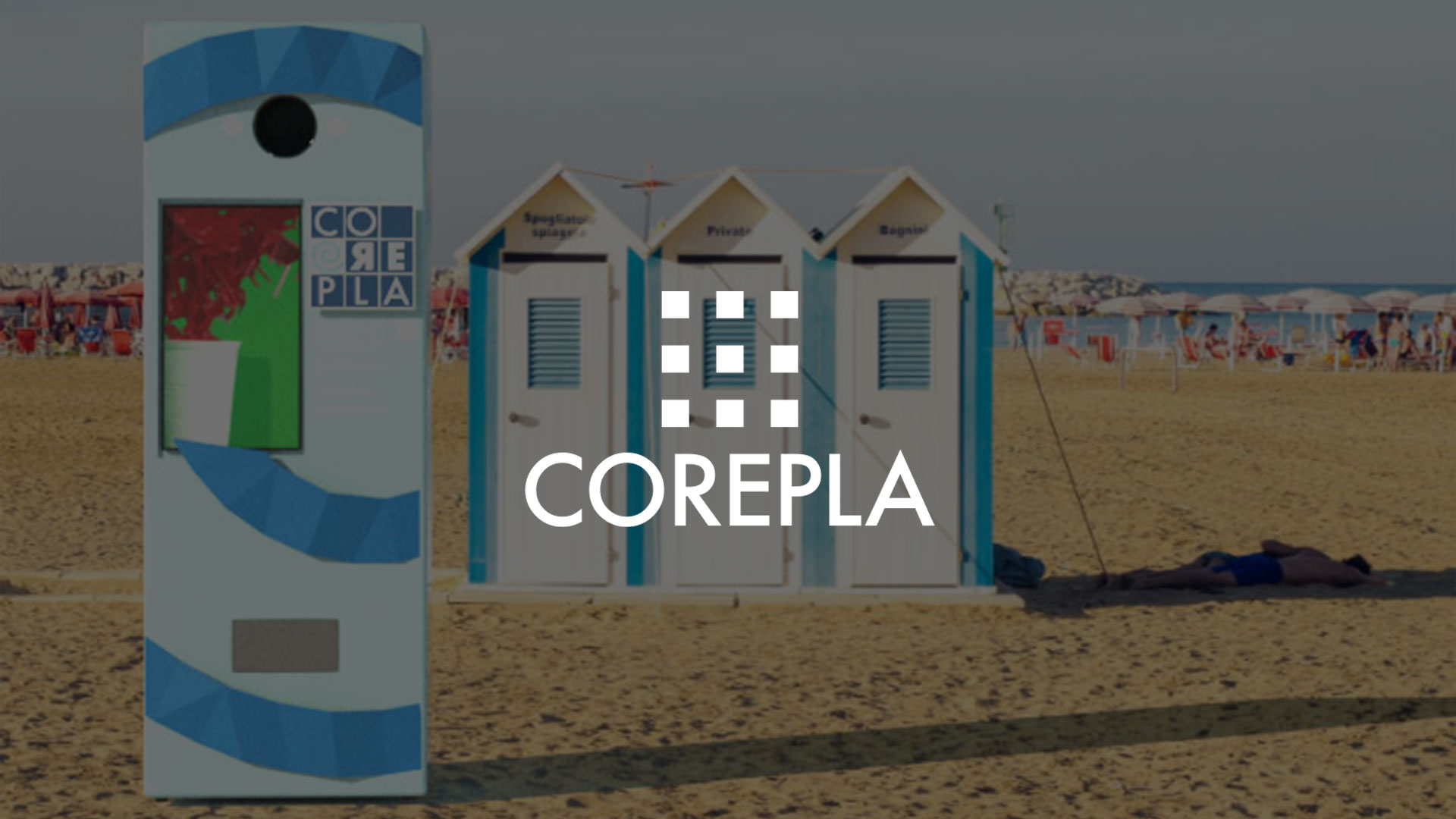 Corepla Replay Machine