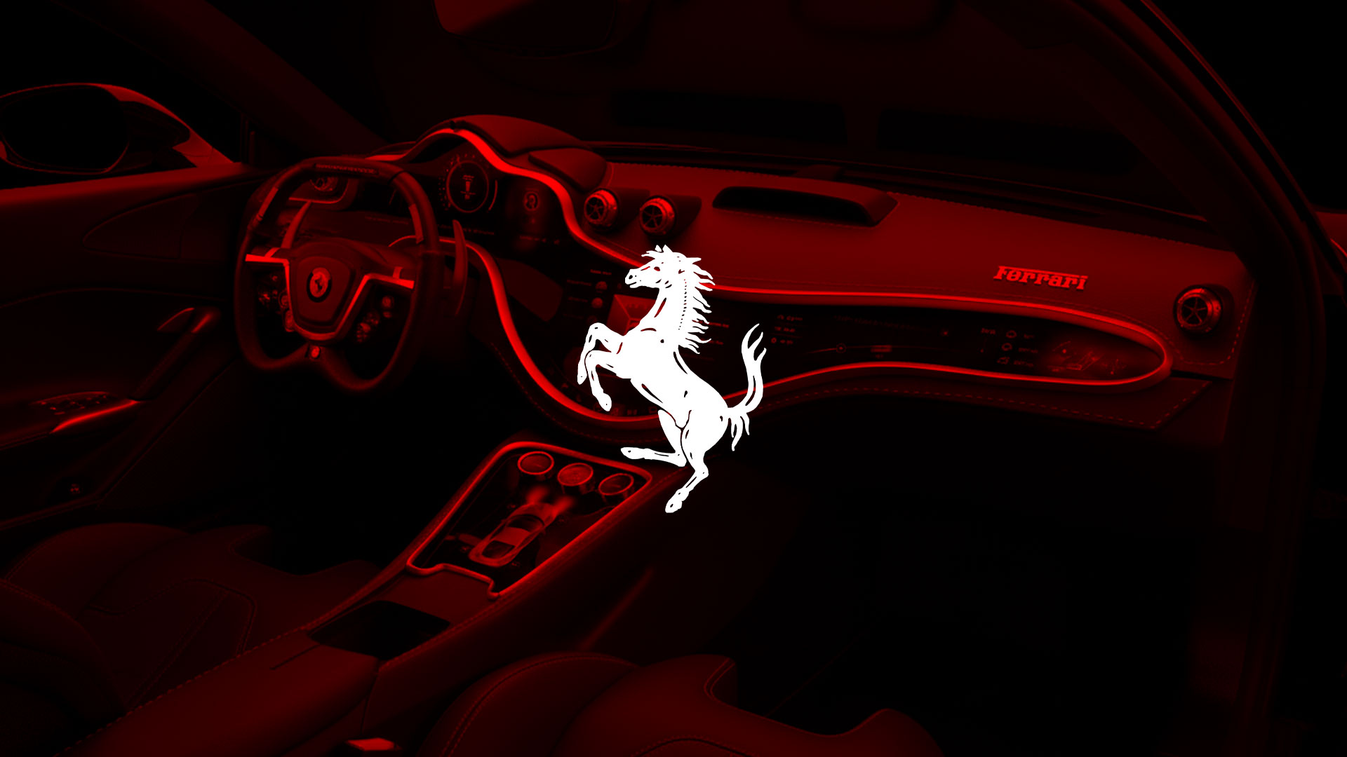 Ferrari – HMI Concept Pitch