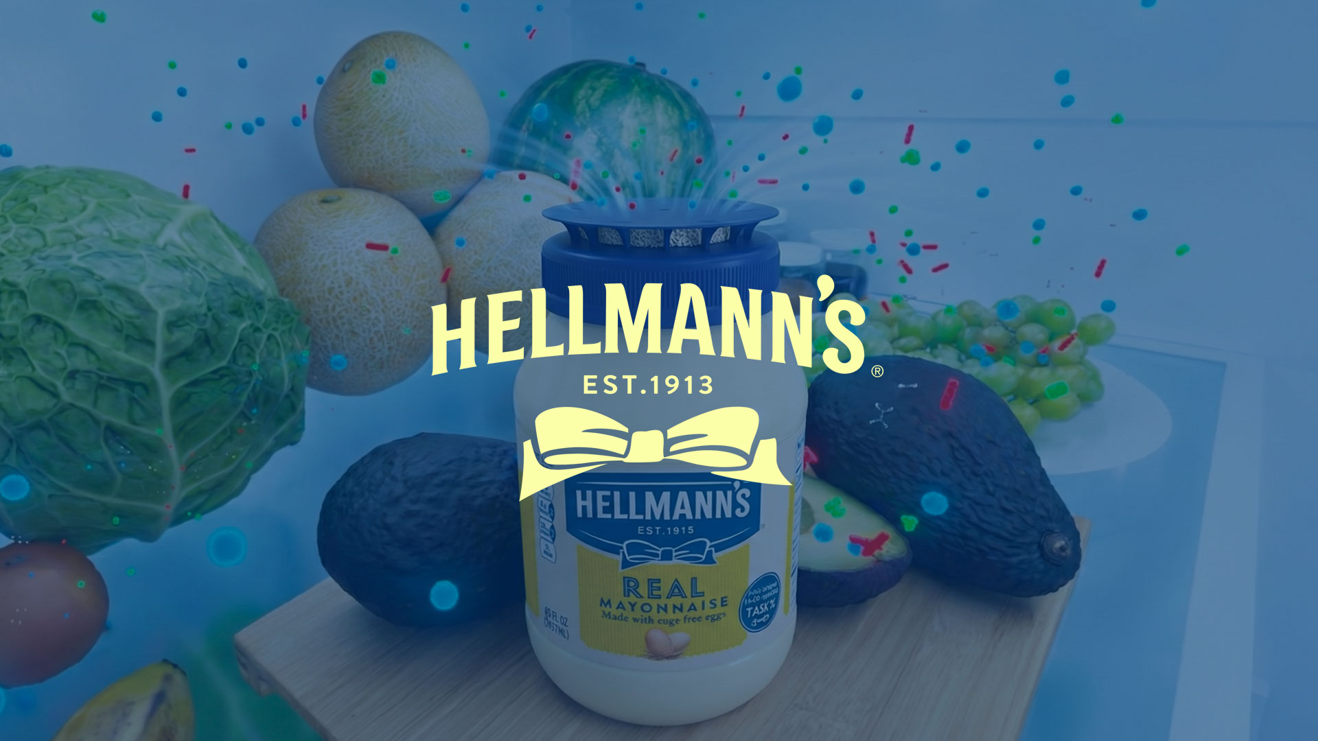 Hellmann’s – Cap on waste